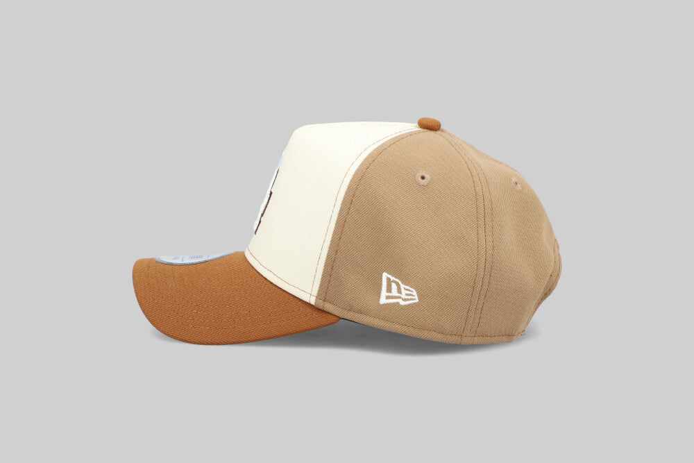New Era Los Angeles Dodgers MLB Pancakes 9Forty A-Frame Snapback Cap