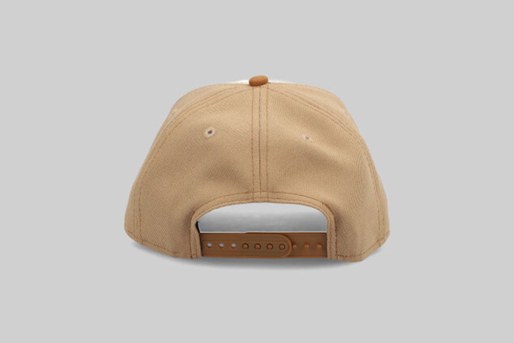 New Era Los Angeles Dodgers MLB Pancakes 9Forty A-Frame Snapback Cap