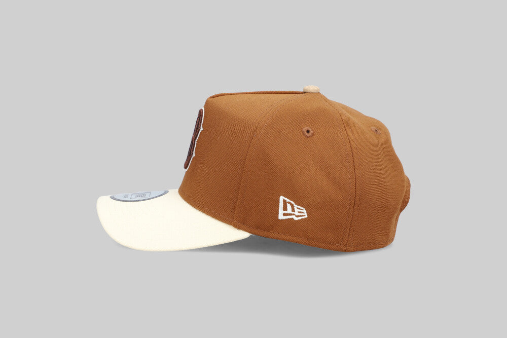 New Era Boston Red Sox MLB Pancakes 9Forty A-Frame Snapback Cap