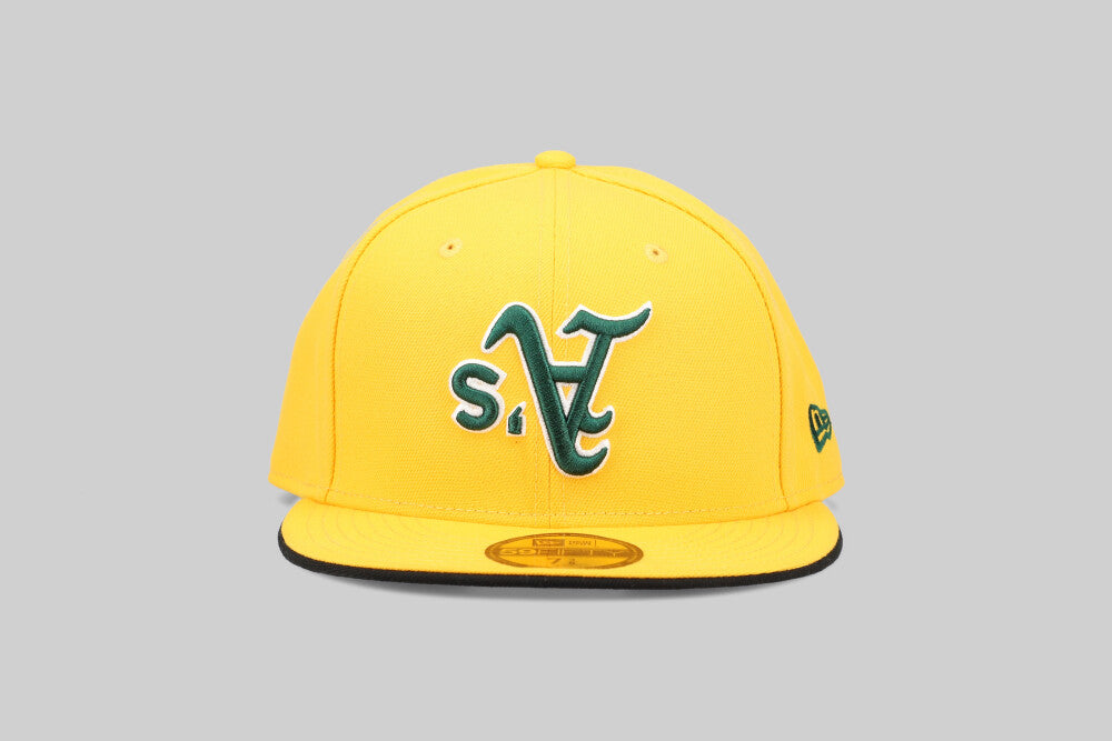 New Era Oakland Athletics MLB Upside Down 59Fifty Cap - [sku] - Lust México