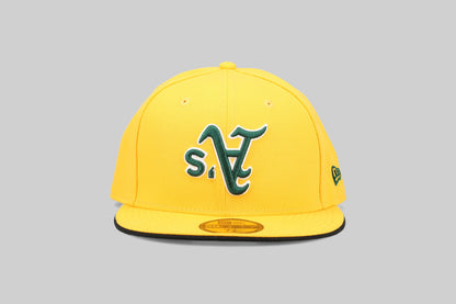 New Era Oakland Athletics MLB Upside Down 59Fifty Cap - [sku] - Lust México