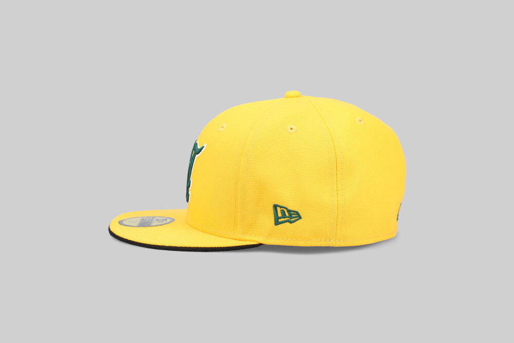 New Era Oakland Athletics MLB Upside Down 59Fifty Cap - [sku] - Lust México