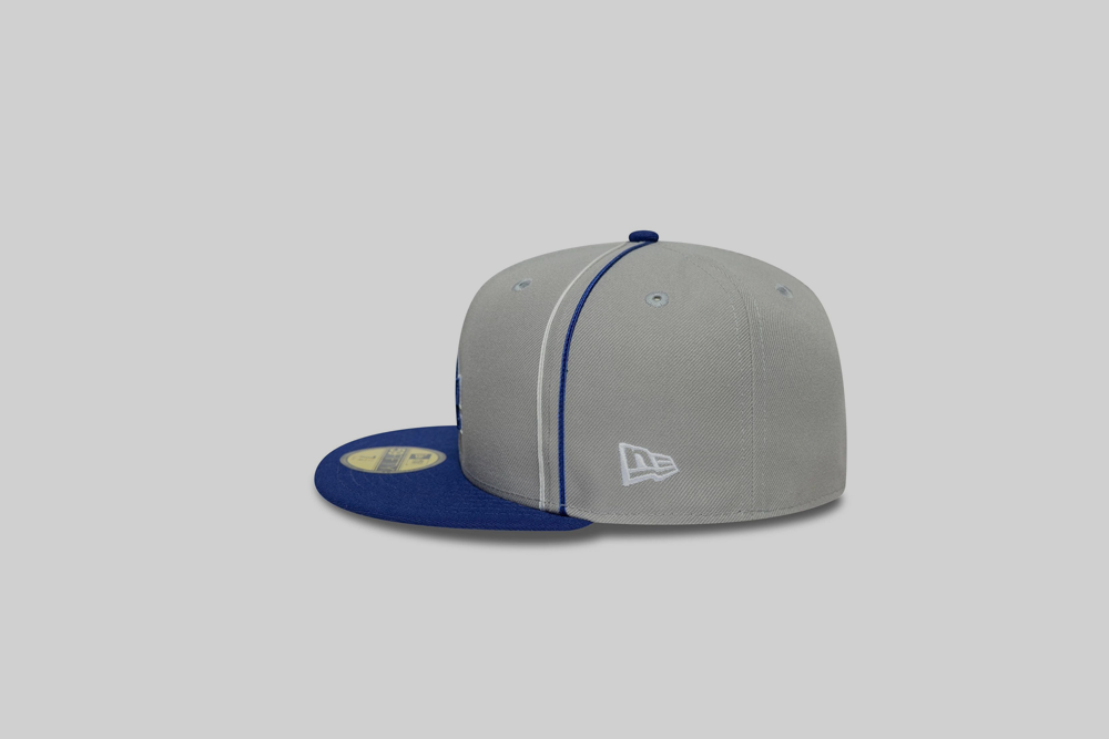 New Era Los Angeles Dodgers MLB Soutache 59Fifty Fitted Cap