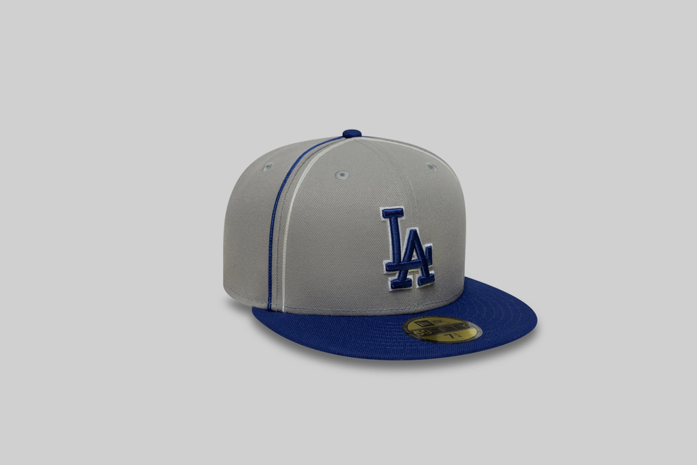 New Era Los Angeles Dodgers MLB Soutache 59Fifty Fitted Cap