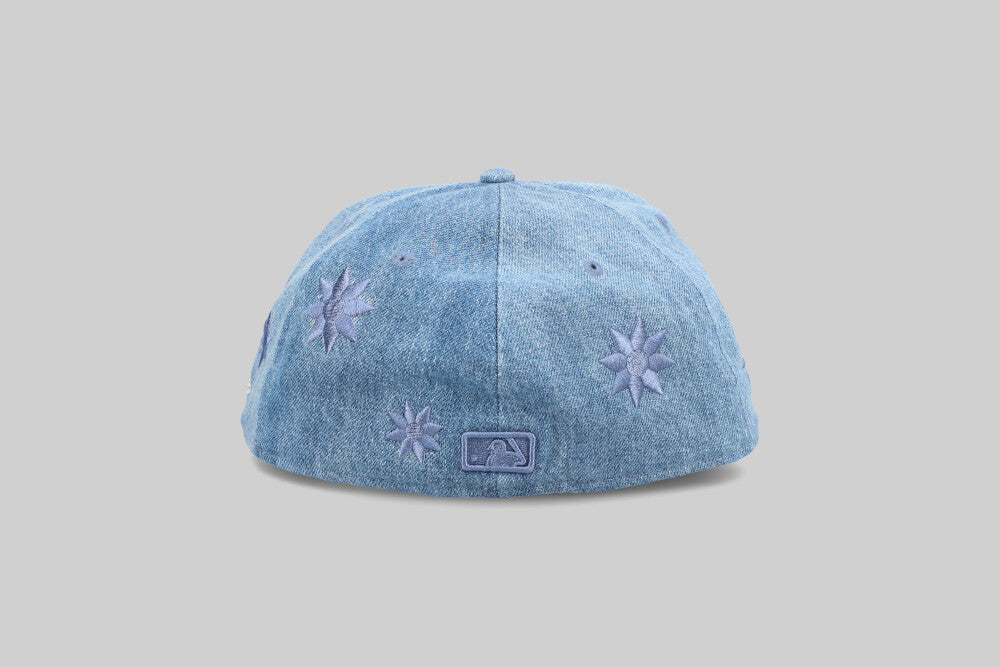 New Era Los Angeles Dodgers MLB Flower Embroidery 59Fifty Cap