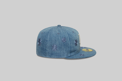 New Era Los Angeles Dodgers MLB Flower Embroidery 59Fifty Cap