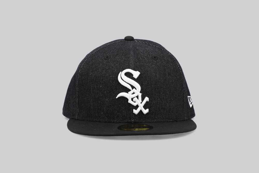 New Era Chicago White Sox MLB Denim 2Tone 59Fifty Cap - [sku] - Lust México