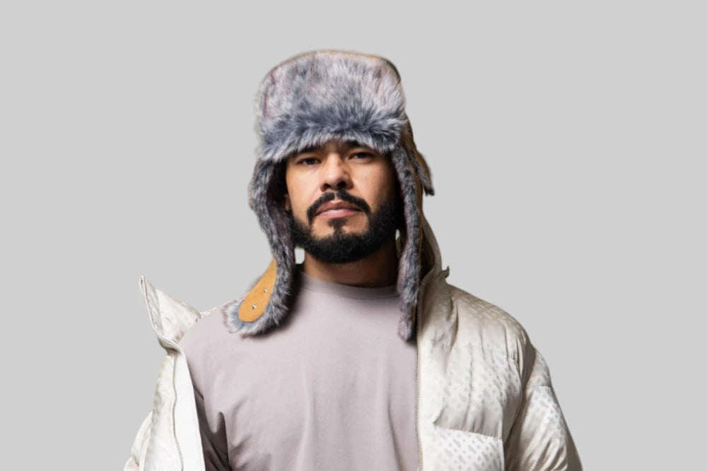 New Era Trapper Corduroy Wheat - 14736943