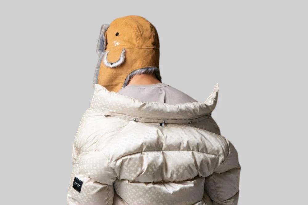 New Era Trapper Corduroy Wheat - 14736943 - Lust México