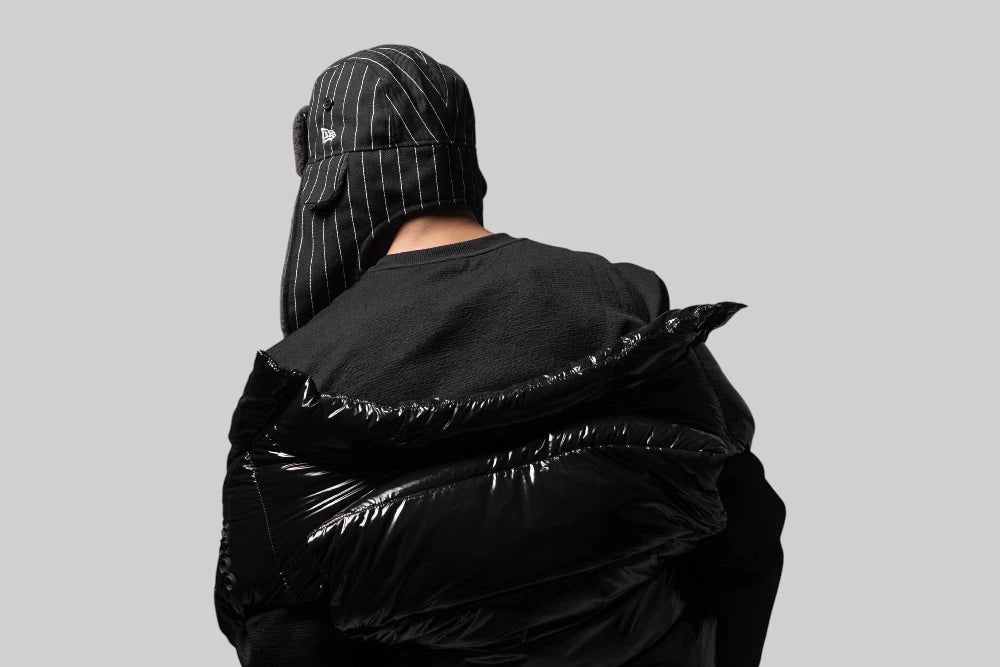 New Era Trapper Stripe BLK - 14736947