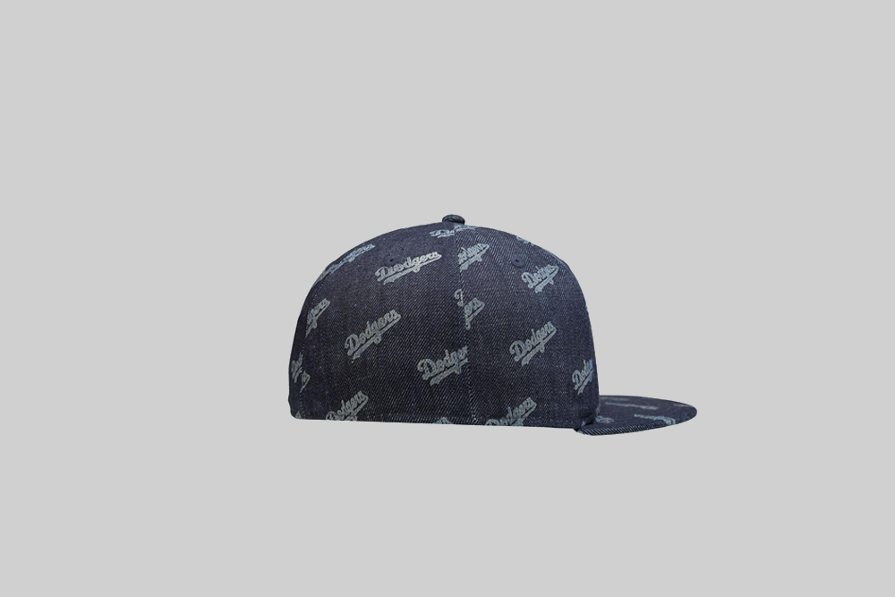 New Era  Los Angeles Dodgers Laser Burn 59Fifty Cap - 14737576