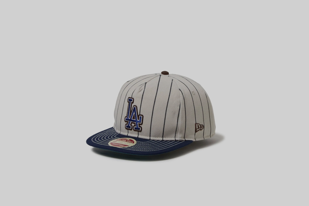 New Era Los Angeles Dodgers MLB Heritage Stripe Dark 19Twenty Cap  - 14737600 ACC - ACC - UNISEX - ADULT - INLINE - WI - 25 en Lust México