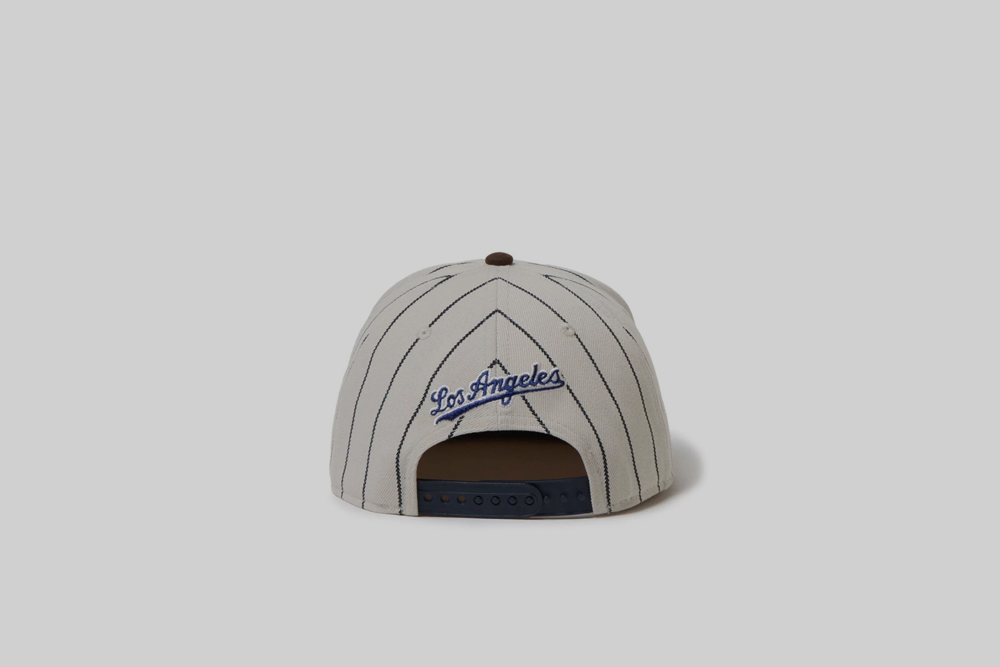 New Era Los Angeles Dodgers MLB Heritage Stripe Dark 19Twenty Cap  - 14737600 ACC - ACC - UNISEX - ADULT - INLINE - WI - 25 en Lust México