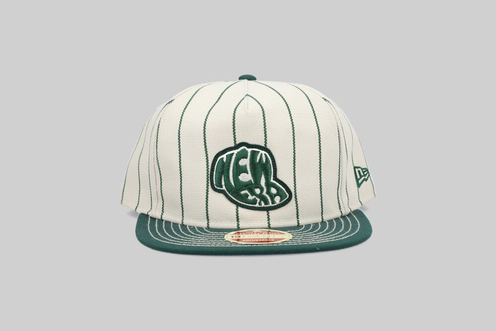 New Era Heritage Stripe Dark Green 19Twenty Cap - 14737601