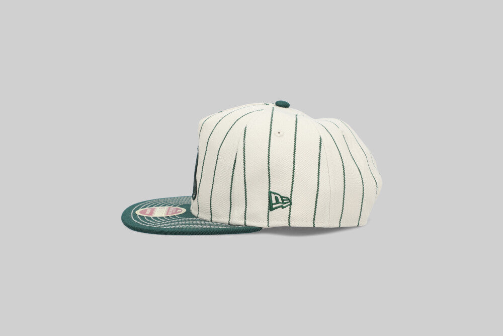 New Era Heritage Stripe Dark Green 19Twenty Cap - 14737601