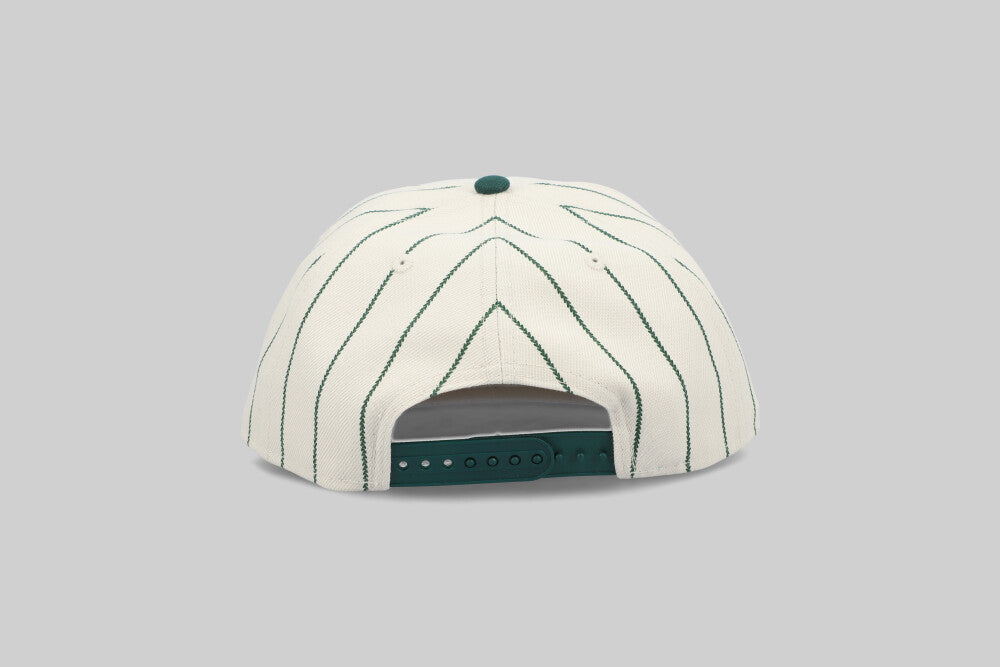 New Era Heritage Stripe Dark Green 19Twenty Cap - 14737601