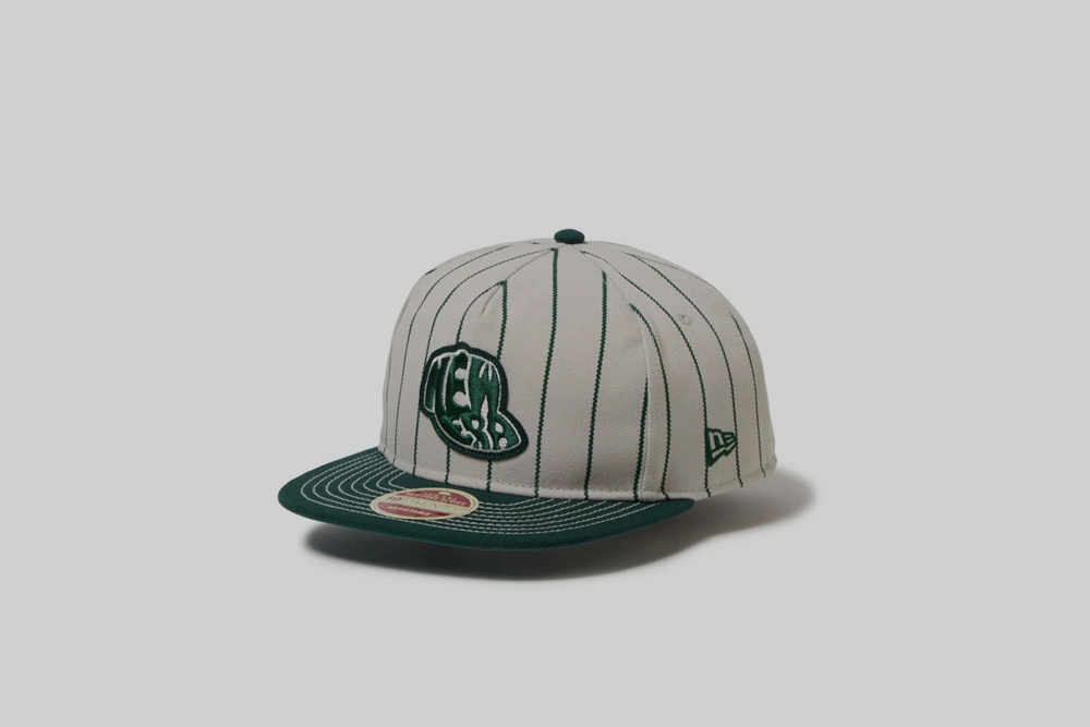 New Era Heritage Stripe Dark Green 19Twenty Cap - 14737601 ACC - ACC - UNISEX - ADULT - INLINE - WI - 25 en Lust México