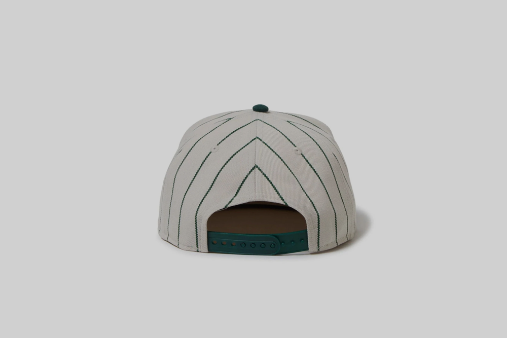 New Era Heritage Stripe Dark Green 19Twenty Cap - 14737601 ACC - ACC - UNISEX - ADULT - INLINE - WI - 25 en Lust México