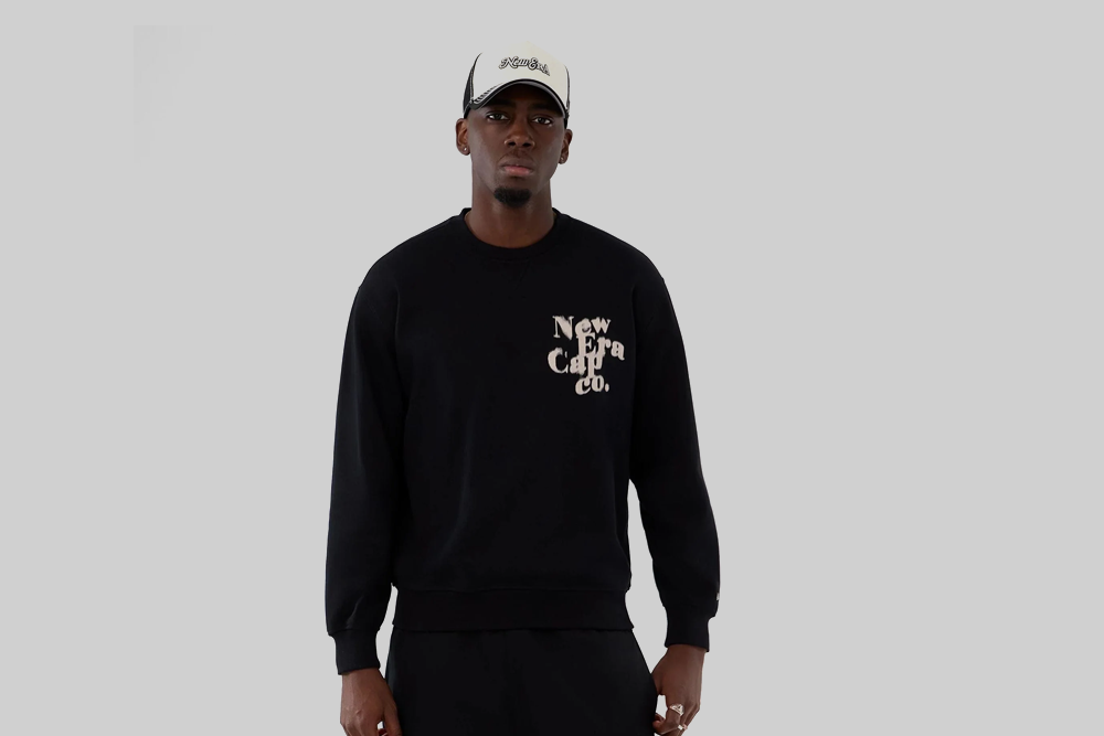 New Era Company Crew Neck Sweater - 14741945
