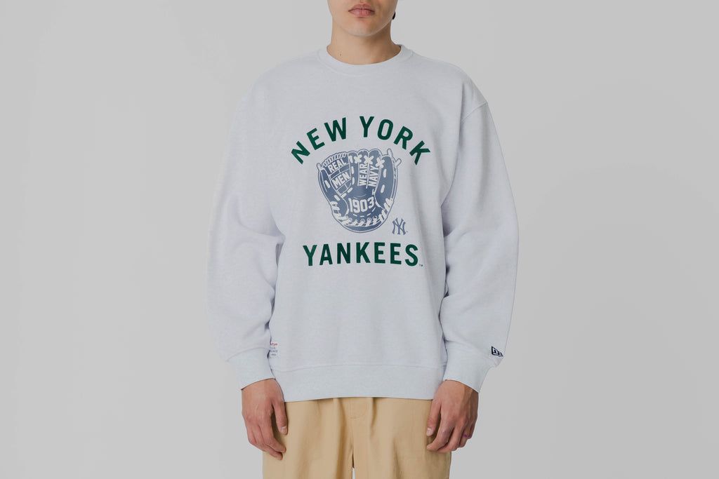 New Era New York Yankees MLB Glove Crewneck - 14742040 - Lust México