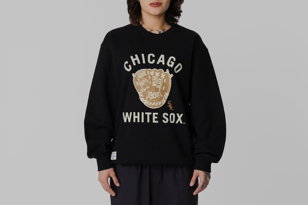 New Era Chicago White Sox MLB Glove Crewneck - 14742042 - Lust México