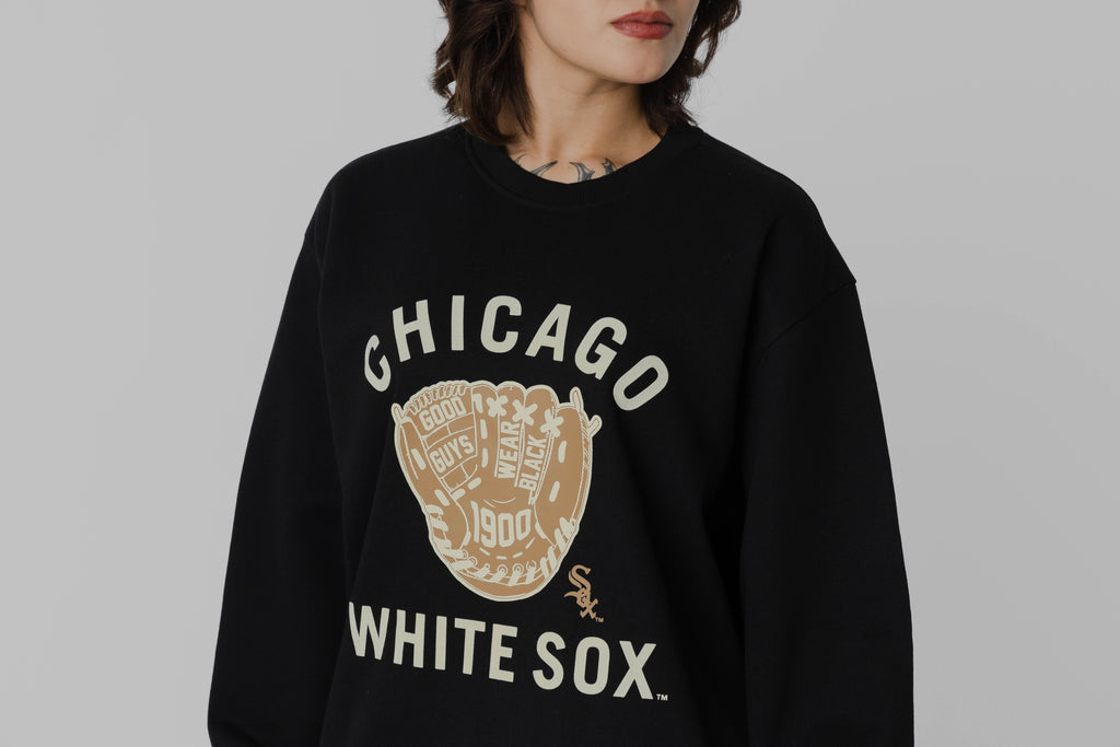 New Era Chicago White Sox MLB Glove Crewneck - 14742042 - Lust México