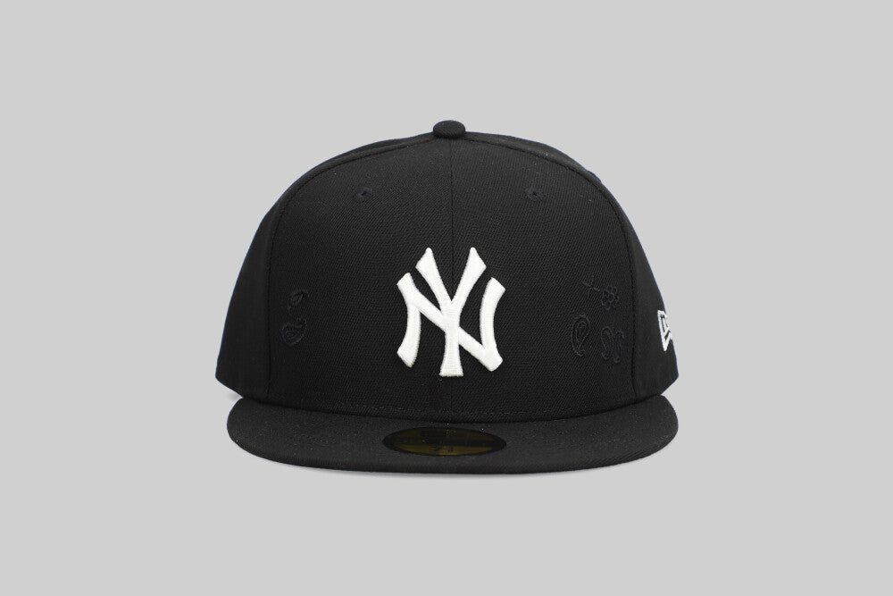New Era NY Yankees Paisley Embroidery 59Fifty Cap - 14952264 - Lust México