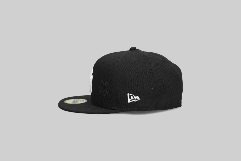 New Era NY Yankees Paisley Embroidery 59Fifty Cap - 14952264 - Lust México