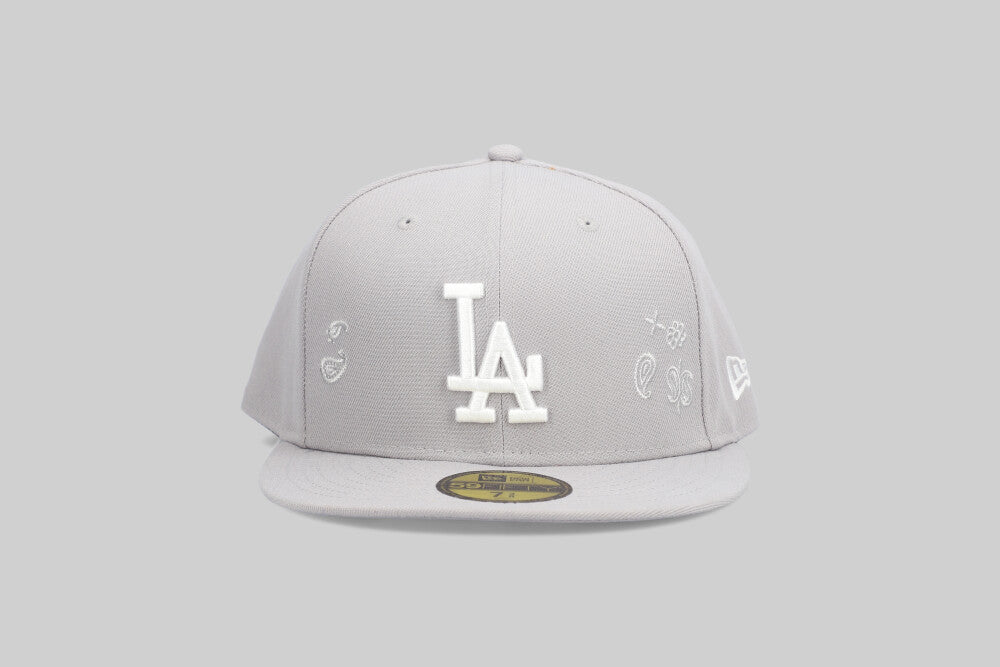 New Era LA Dodgers Paisley Embroidery 59Fifty Cap - 14952280 - Lust México