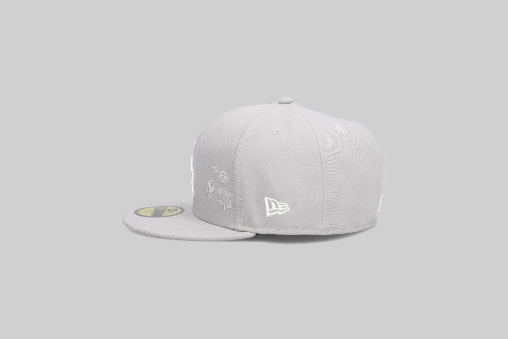 New Era LA Dodgers Paisley Embroidery 59Fifty Cap - 14952280 - Lust México