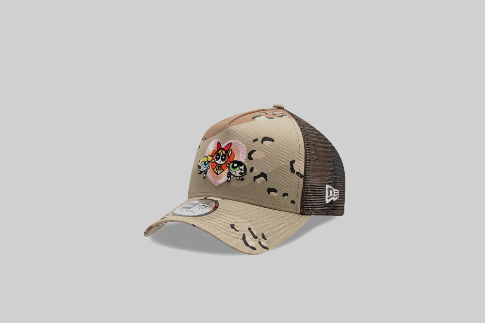 Women's New Era Chicas Superpoderosas 940 Strapback - 14954545 - Lust México