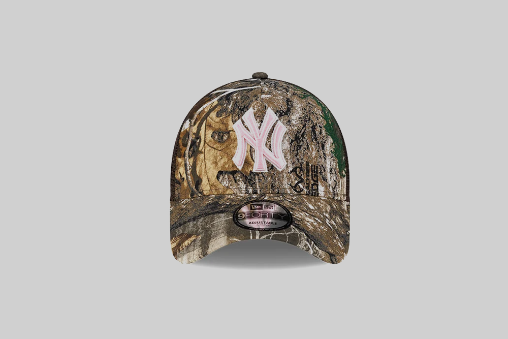 New Era New York Yankees Real Tree 9Forty Cap - 15213745 - Lust México