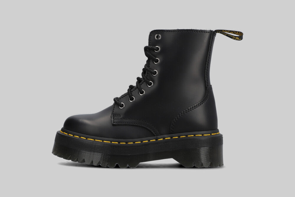 Dr. Martens Jadon Smooth Leather Platform Boots - 15265001 - Lust México