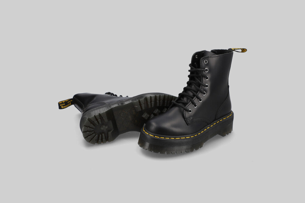 Dr. Martens Jadon Smooth Leather Platform Boots - 15265001 - Lust México