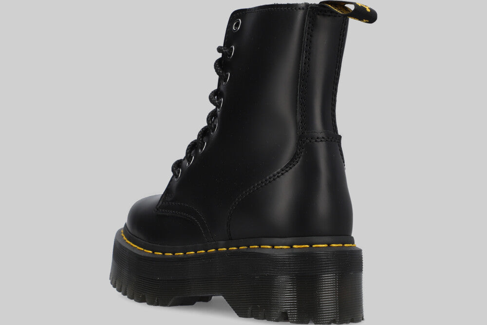 Dr. Martens Jadon Smooth Leather Platform Boots - 15265001 - Lust México