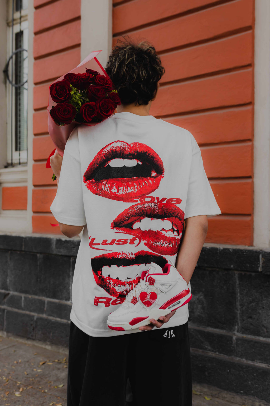 Lust Brand 'Valentine’s Day' SS Tee