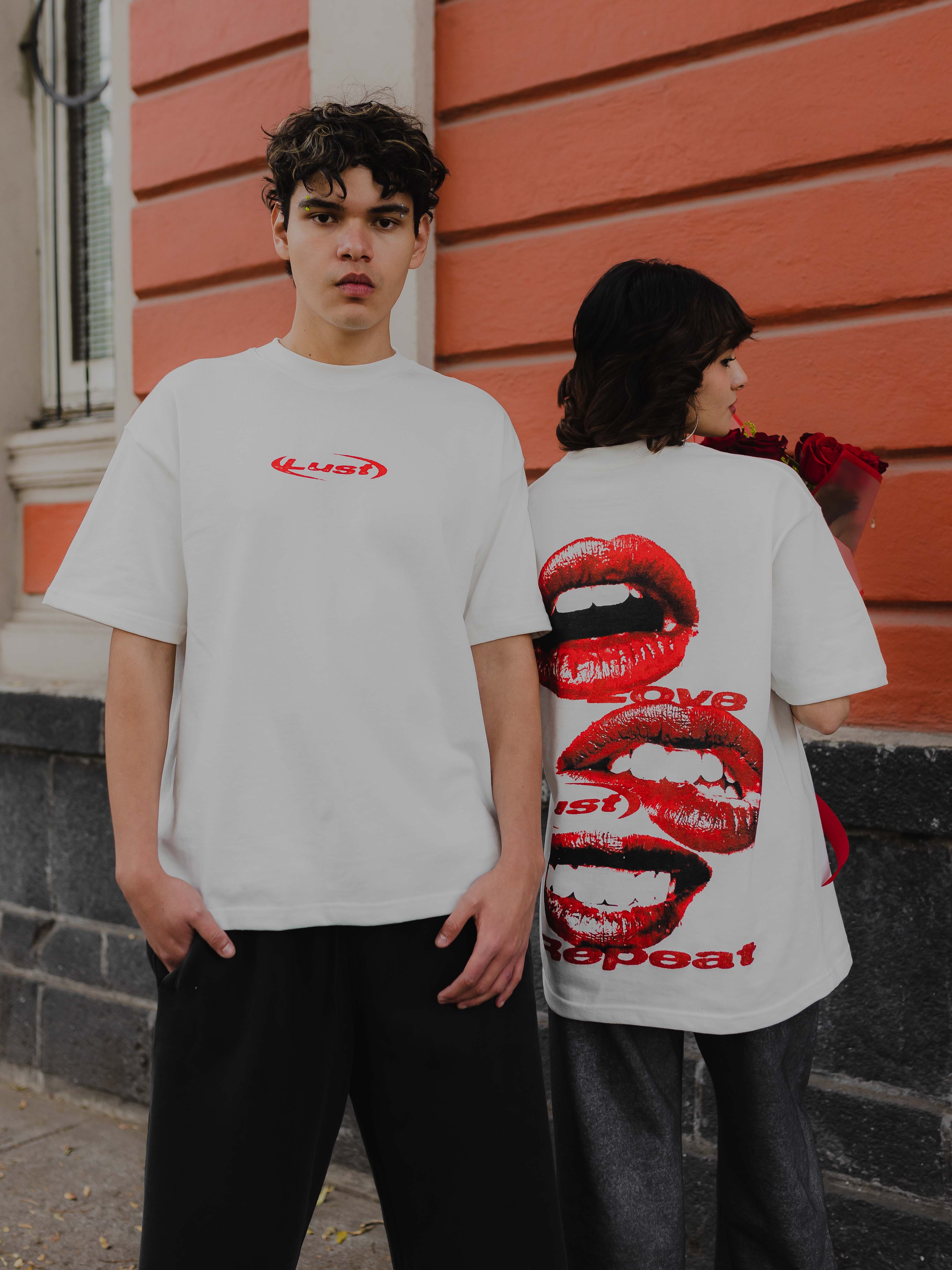 Lust Brand 'Valentine’s Day' SS Tee - Lust México