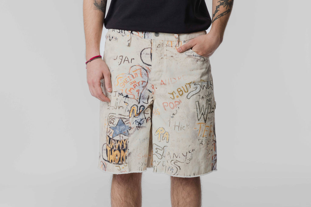 Air Jordan Printed Shorts - [sku] - Lust México