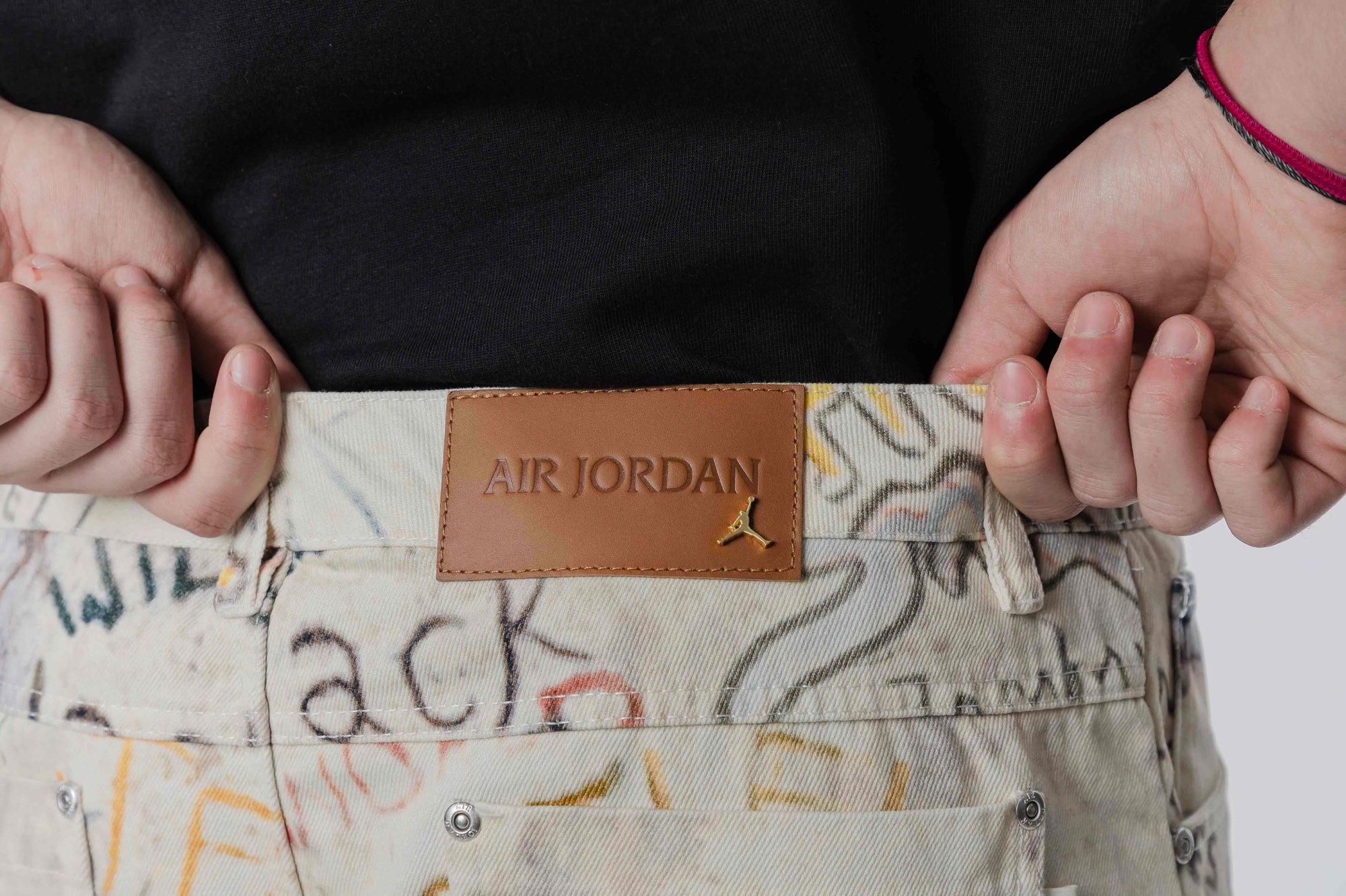 Air Jordan Printed Shorts
