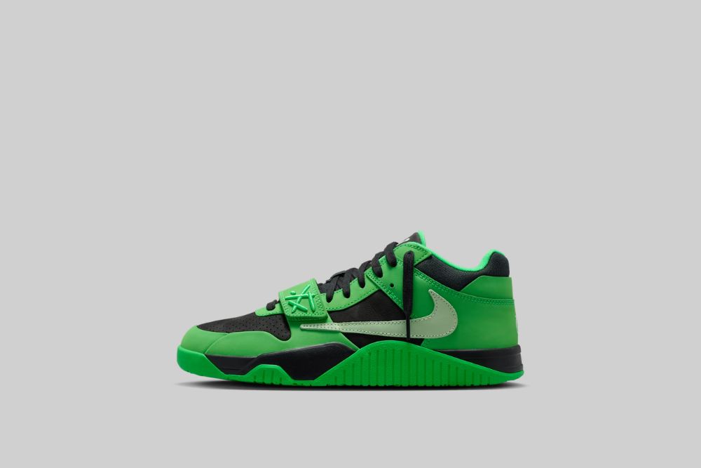 Jordan CJ1 T-Rexx 'Green Spark' - IM9113-300 - Lust México