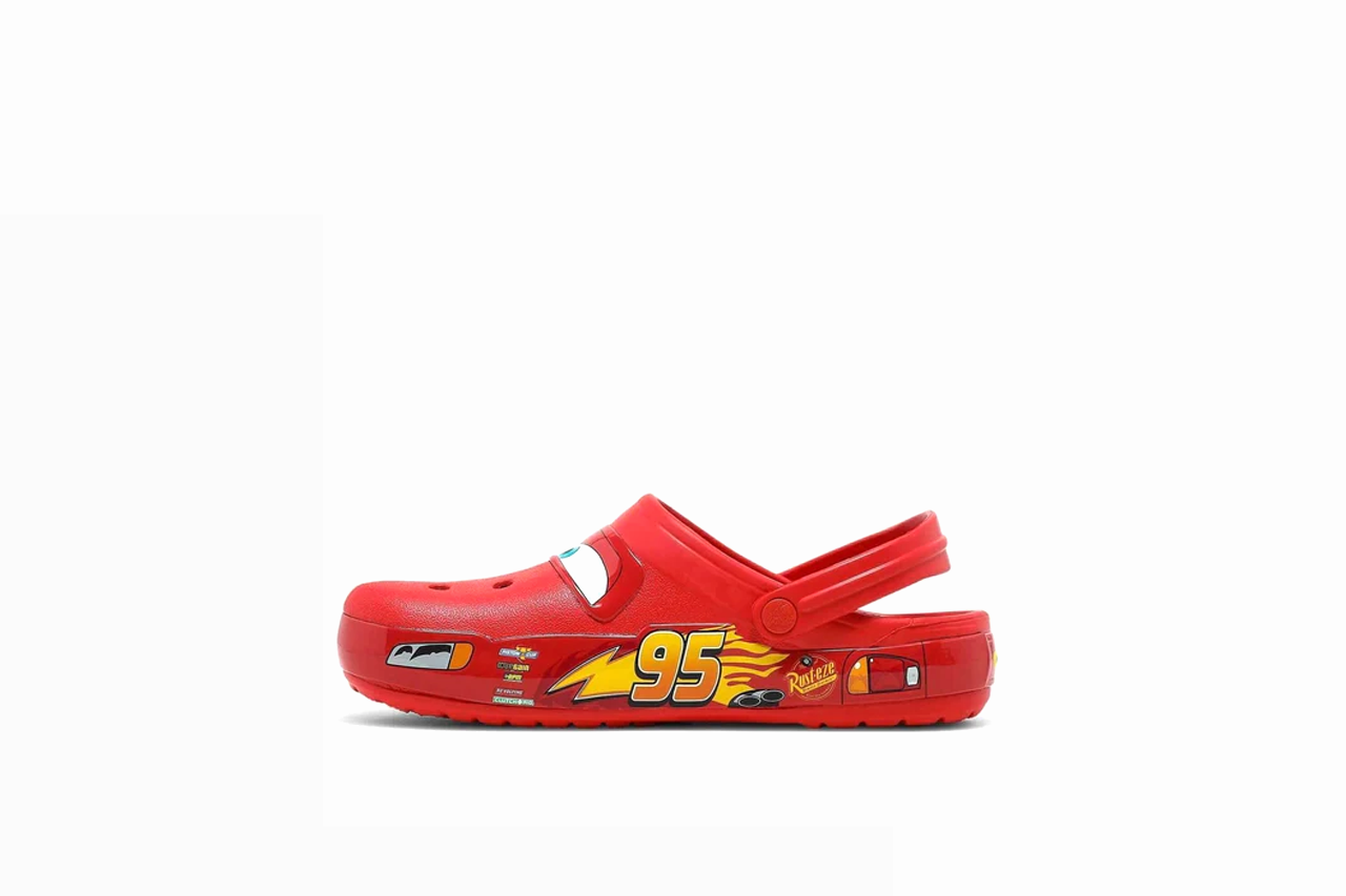 Crocs Classic Clog Lightning McQueen