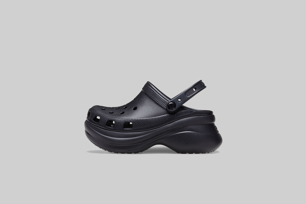 Women's Crocs Bae Clog Black