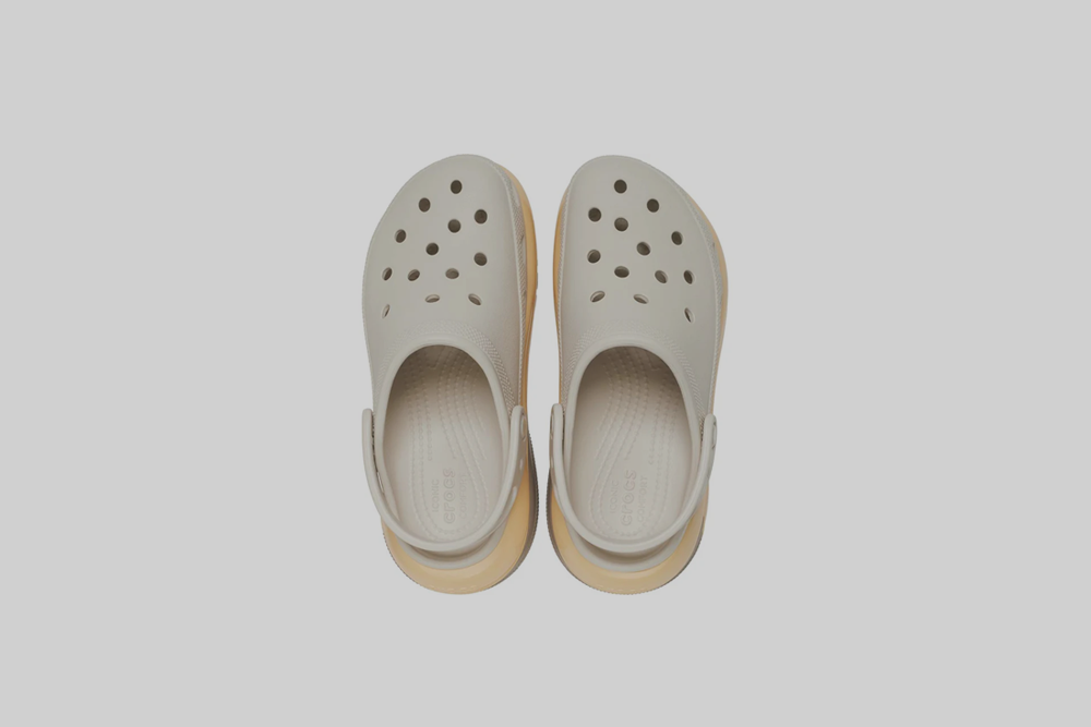 Women's Corcs Mega Crush Clog 'Beige' - [sku] - Lust México