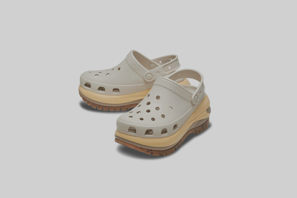 Women's Corcs Mega Crush Clog 'Beige' - [sku] - Lust México