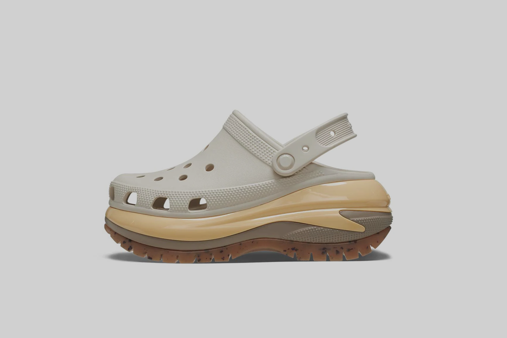 Women's Corcs Mega Crush Clog 'Beige' - [sku] - Lust México