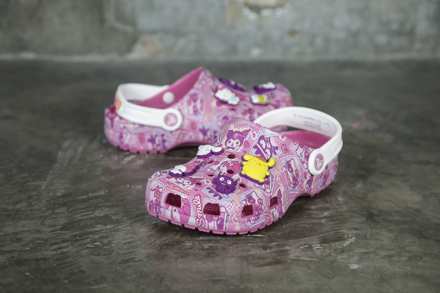 Crocs Classic Clog Hello Kitty and Friends Kids (6932315930690)