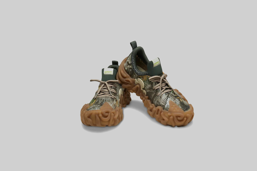 Salehe Bembury x Realtree x Crocs Pollex Juniper 'Edge Camo'