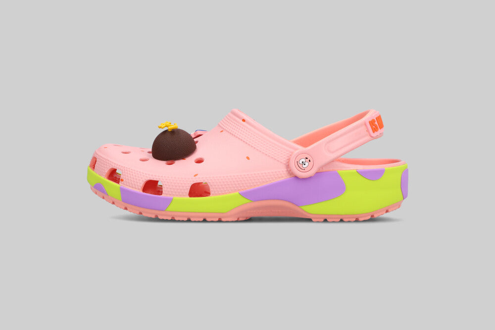 Spongebob x Crocs Classic Clog Patrick 'Melon' - 209479-737