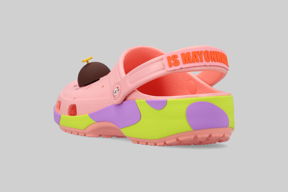 Spongebob x Crocs Classic Clog Patrick 'Melon' - 209479-737