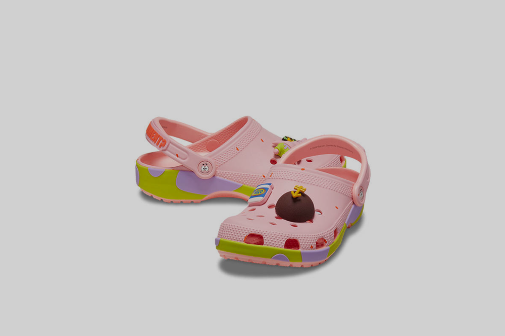 Spongebob x Crocs Classic Clog Patrick 'Melon' - 209479-737